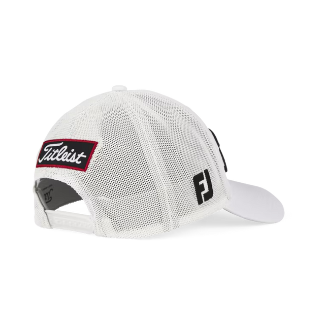 Titleist Tour Performance Mesh White/Black Cap