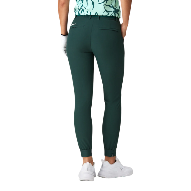 Macade Women's Teal Four-Way Stretch Golf Joggers