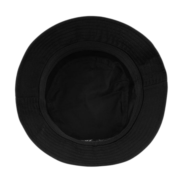 TaylorMade Vintage Twill Black Bucket Hat