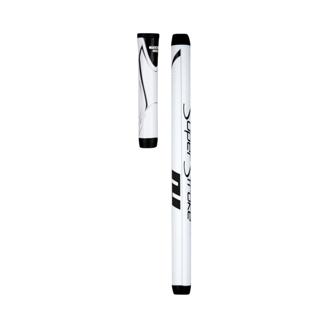 Super Stroke 2 Piece White Black Putter Grip