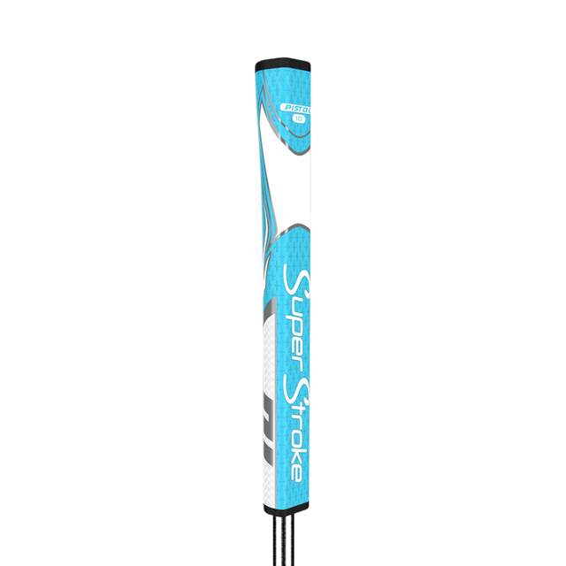 Super Stroke Pistol 1.0 Sky/White Putter Grip