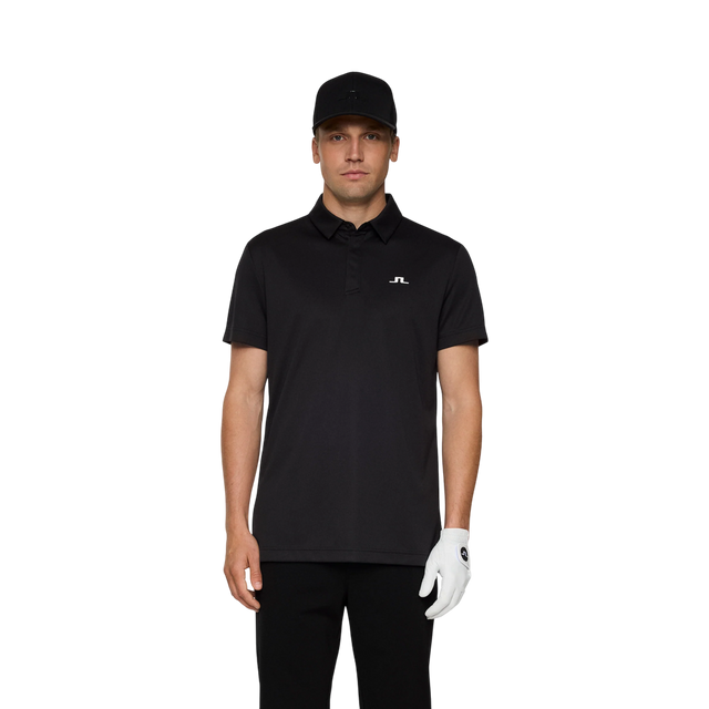 J.Lindeberg Peat Black Polo