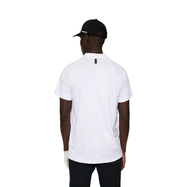 J.Lindeberg Sola White Polo
