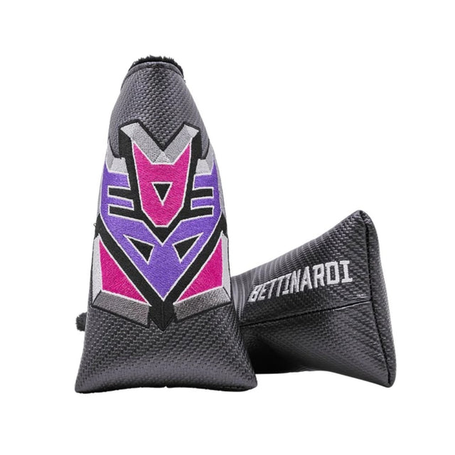 Bettinardi x Transformers Decepticon Blade Putter Cover