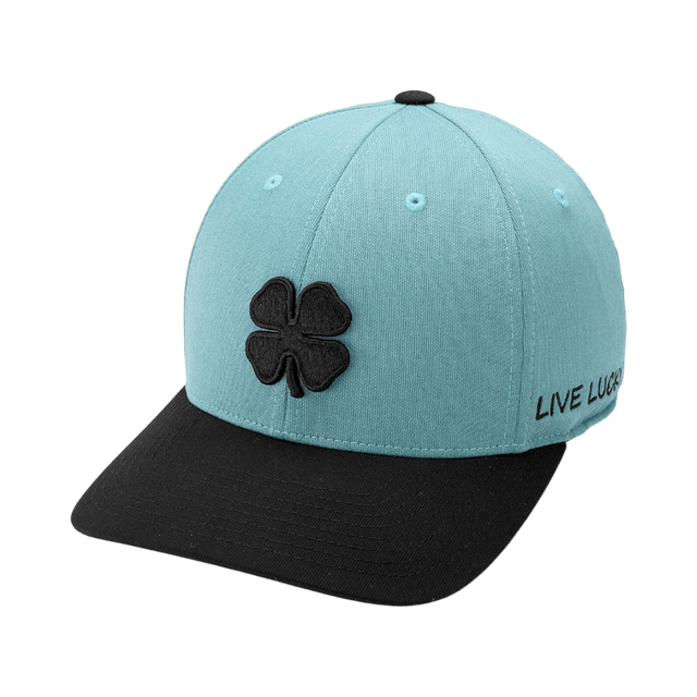 Black Clover Ashton 1 Teal/Black Cap - One Golf