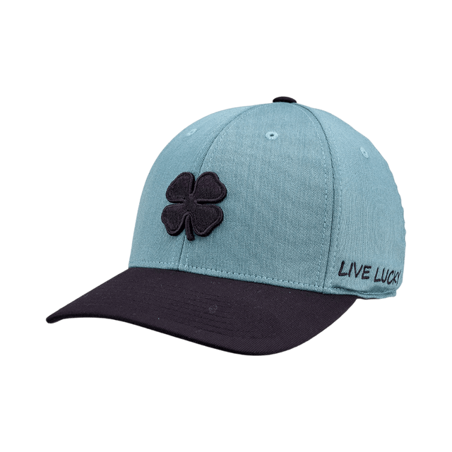 Black Clover Ashton 1 Teal/Black Cap - One Golf