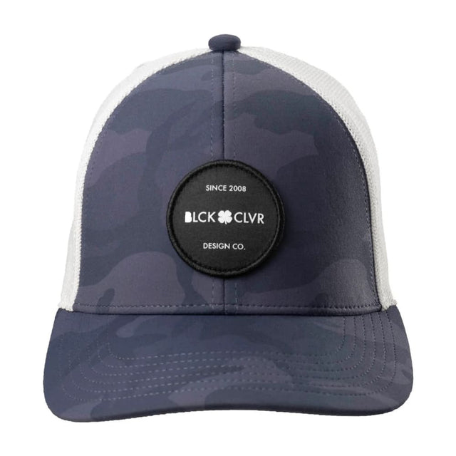 Black Clover Barton 2 Navy Camo Snapback - One Golf