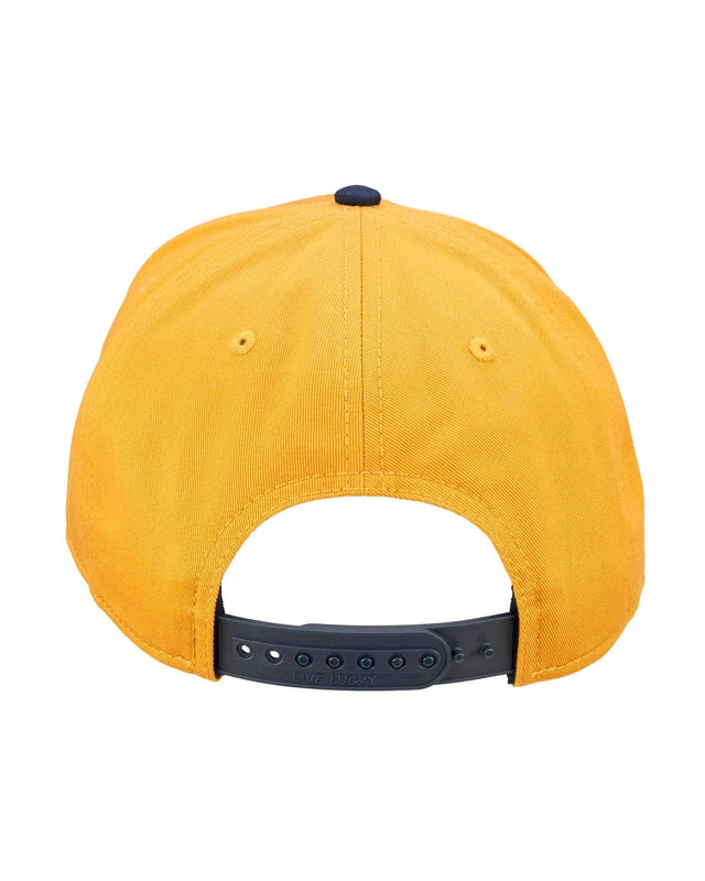 Black Clover Chillin 2 Mustard/Navy Cap - One Golf