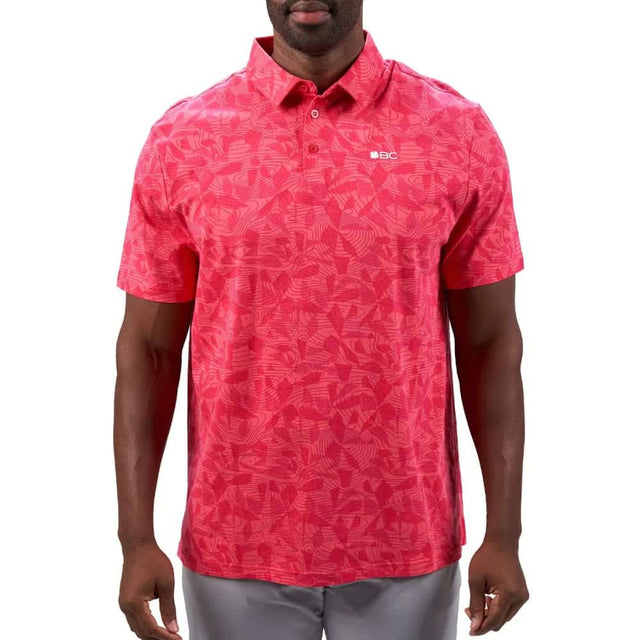 Black Clover Concepts Pink Polo - One Golf