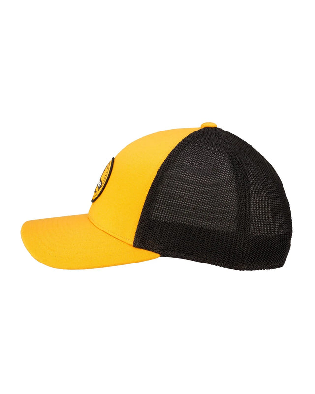 Black Clover 9 Lives Yellow Snapback Cap