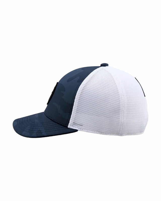Black Clover Barton 2 Navy Camo Snapback