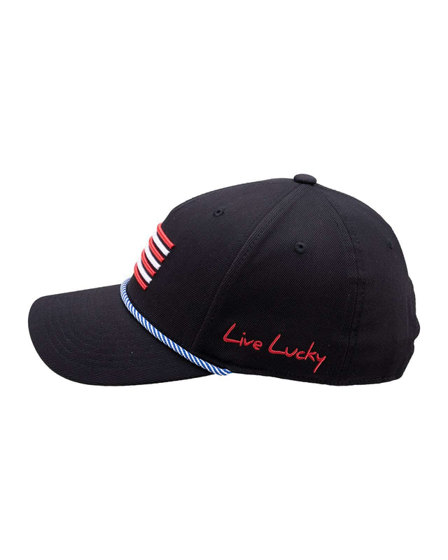 Black Clover Clover Nation 28 Black Snapback Cap