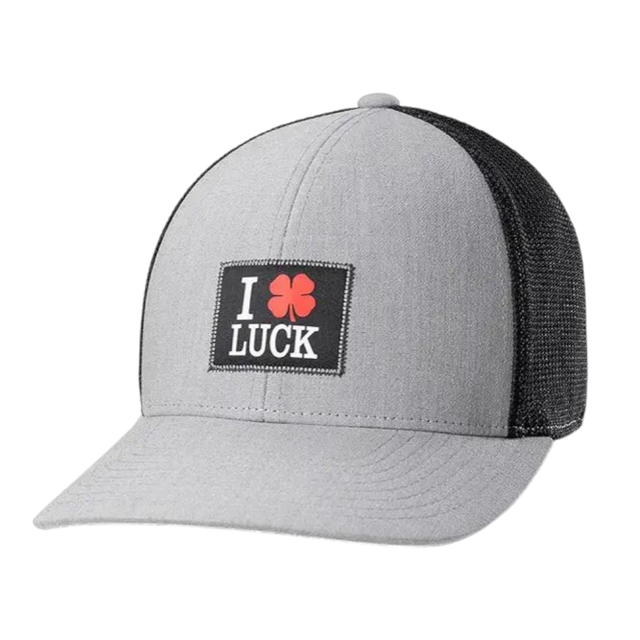 Black Clover I Love Luck Grey Cap