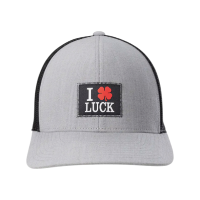 Black Clover I Love Luck Grey Cap