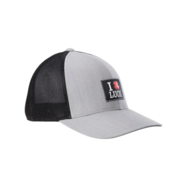 Black Clover I Love Luck Grey Cap