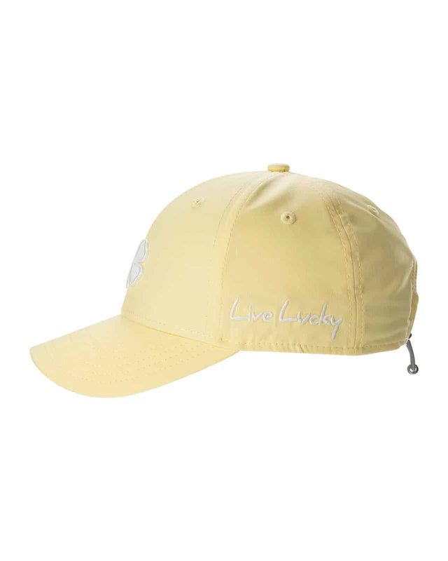 Black Clover Ladies Hollywood 16 Yellow Cap