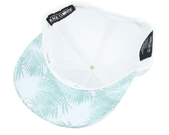 Black Clover Malta 2 White Snapback Cap