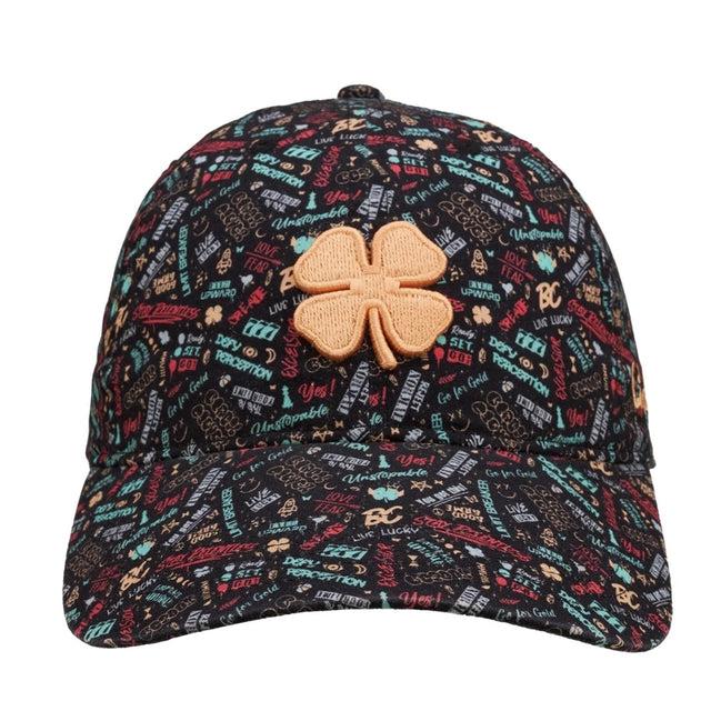 Black Clover Tagger 3 Black Women's Cap