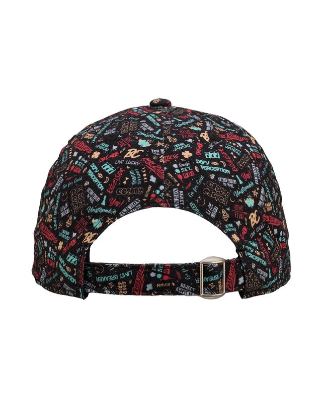 Black Clover Tagger 3 Black Women's Cap