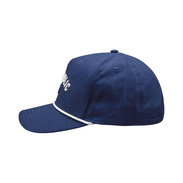 Black Clover Golfaholic Lid 2 Navy Cap - One Golf