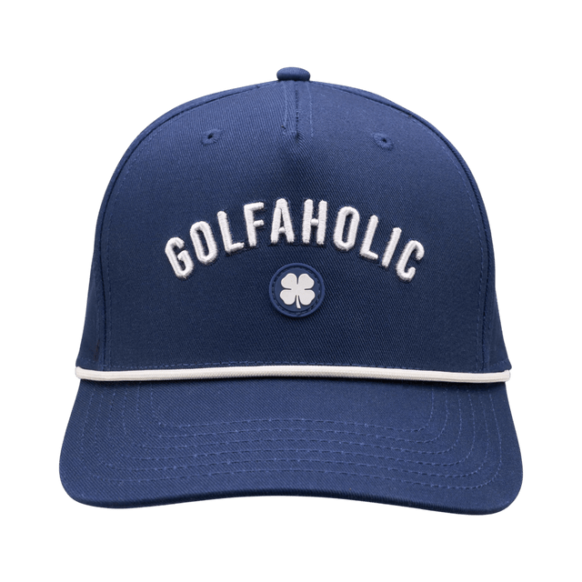Black Clover Golfaholic Lid 2 Navy Cap - One Golf