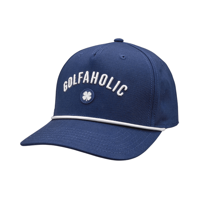 Black Clover Golfaholic Lid 2 Navy Cap - One Golf