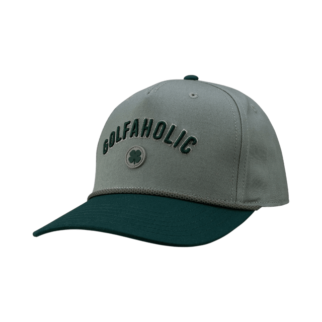 Black Clover Golfaholic LTD 4 Green Cap - One Golf