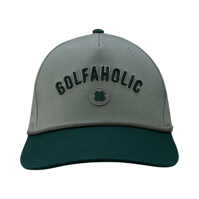 Black Clover Golfaholic LTD 4 Green Cap - One Golf