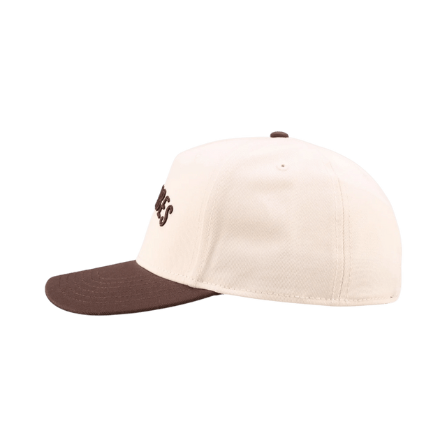 Black Clover Good Vibes Tan/Brown Cap - One Golf