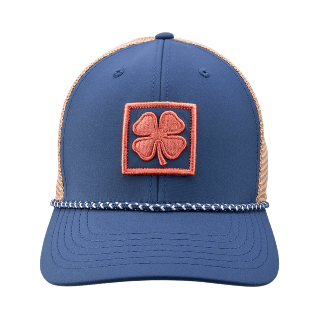 Black Clover Granite 3 Blue Mesh Cap - One Golf