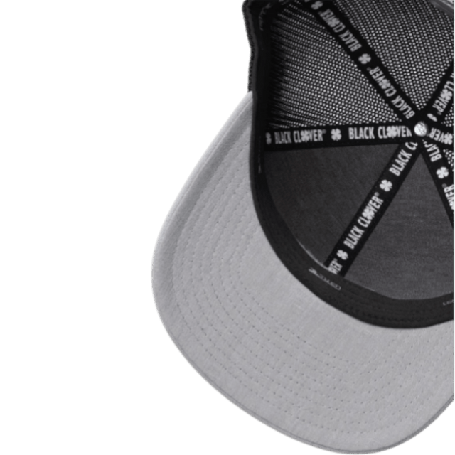 Black Clover I Love Luck Grey Cap - One Golf