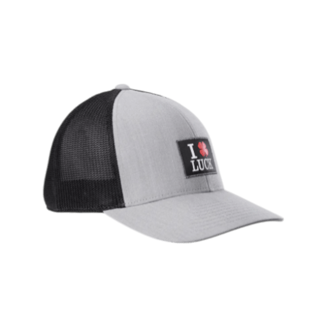 Black Clover I Love Luck Grey Cap - One Golf