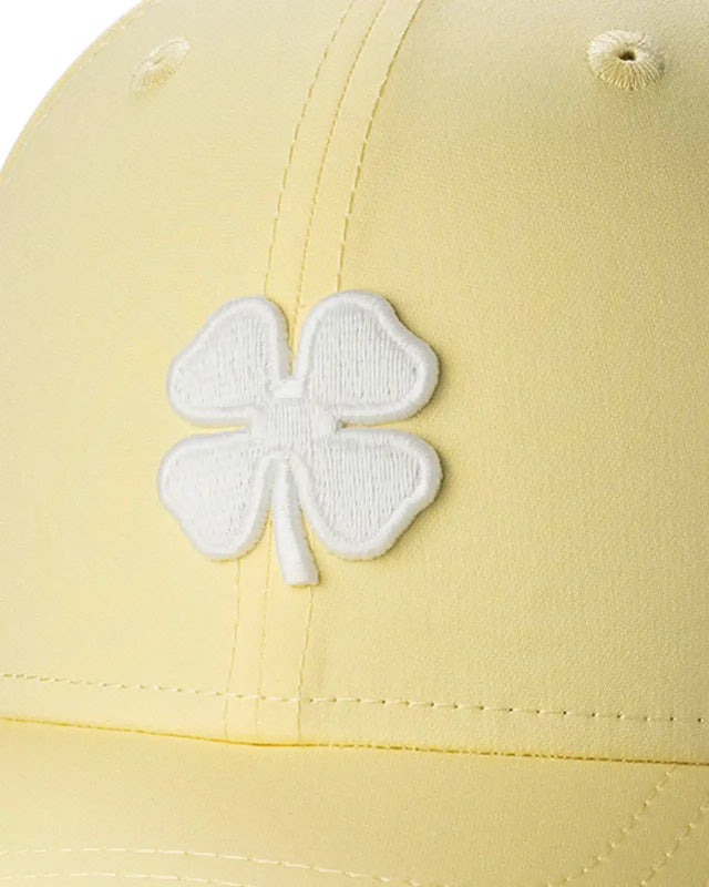 Black Clover Ladies Hollywood 16 Yellow Cap - One Golf