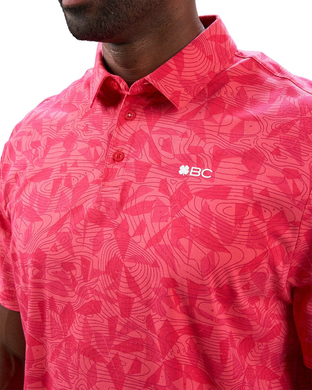 Black Clover Concepts Pink Polo