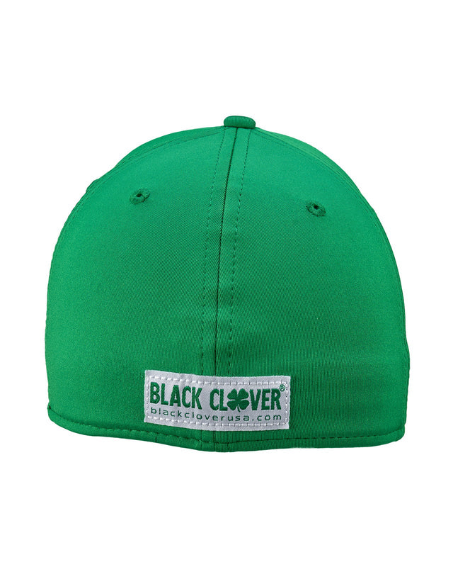 Black Clover Premium Clover 58 Green Cap