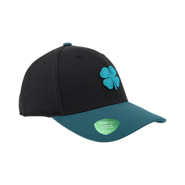 Black Clover Superior 5 Black/Teal A-Frame Adjustable - One Golf
