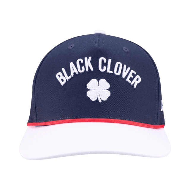 Black Clover Timeless 5 Navy/White Cap - One Golf