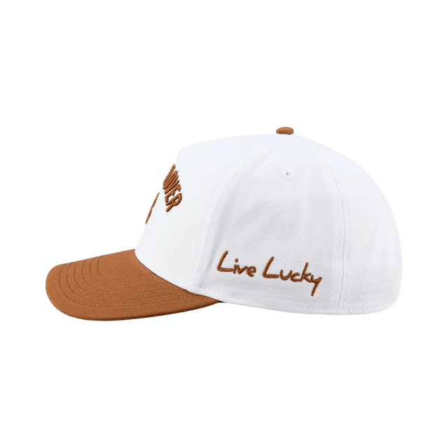 Black Clover Timeless 6 White/Comet Cap - One Golf