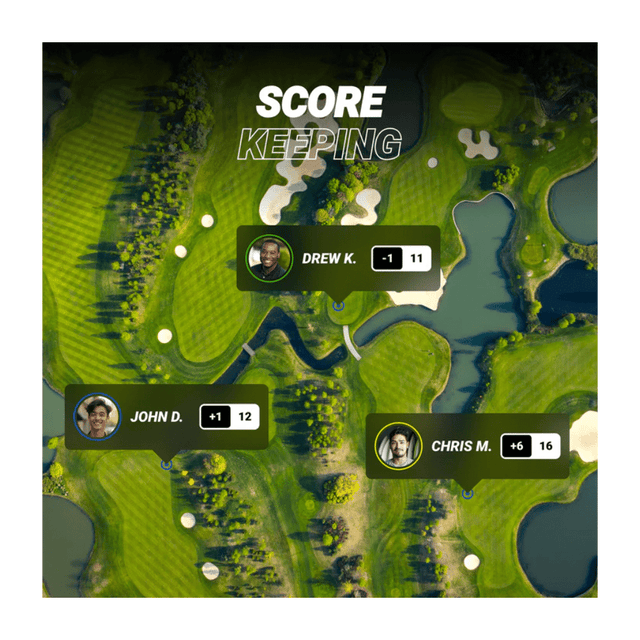 Blue Tees Player+ GPS Golf Speaker