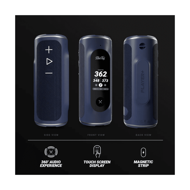 Blue Tees Player+ GPS Golf Speaker