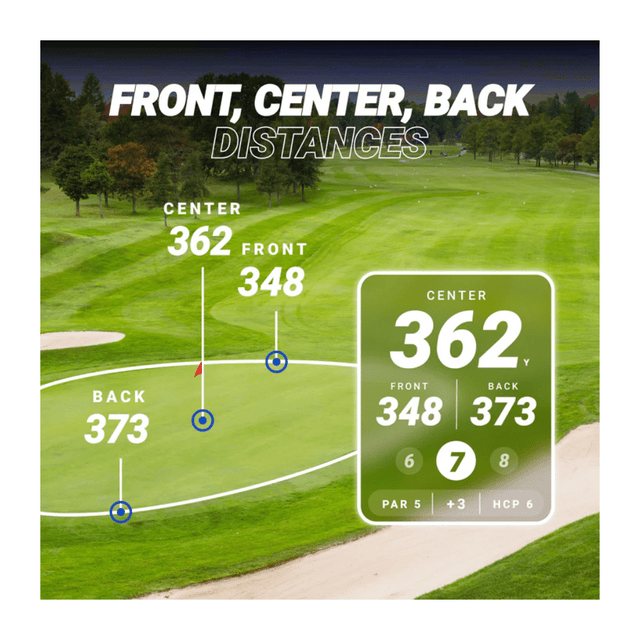 Blue Tees Player+ GPS Golf Speaker - One Golf
