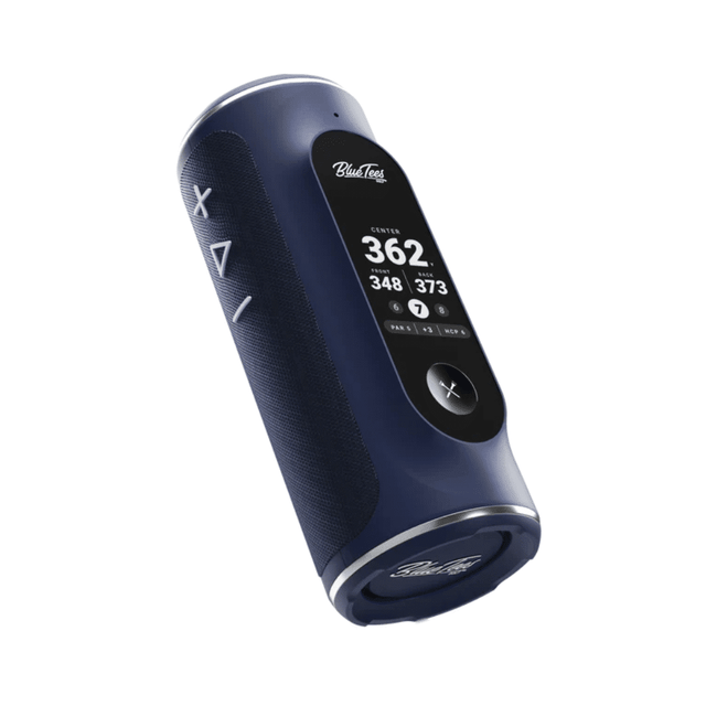 Blue Tees Player+ GPS Golf Speaker - One Golf