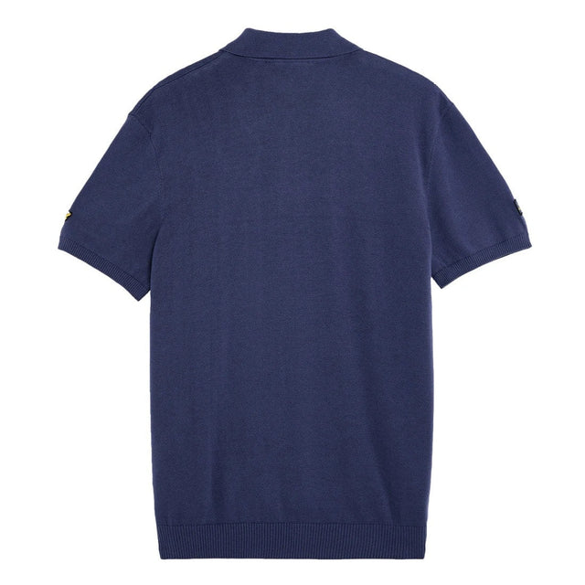 BOC x Lyle & Scott Golf Together Zipped Polo - One Golf