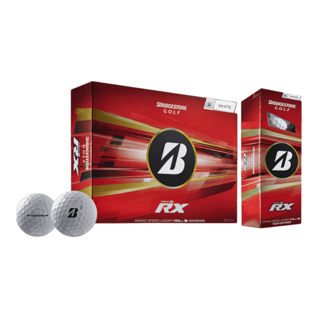 Bridgestone Tour B RX 2026 White Golf Balls - One Golf
