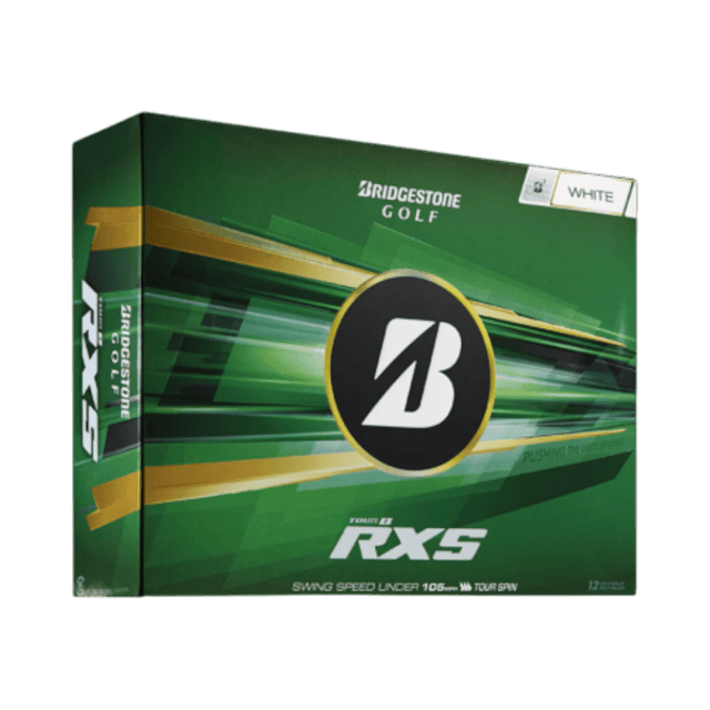 Bridgestone Tour B RXS 2026 White Golf Balls - One Golf