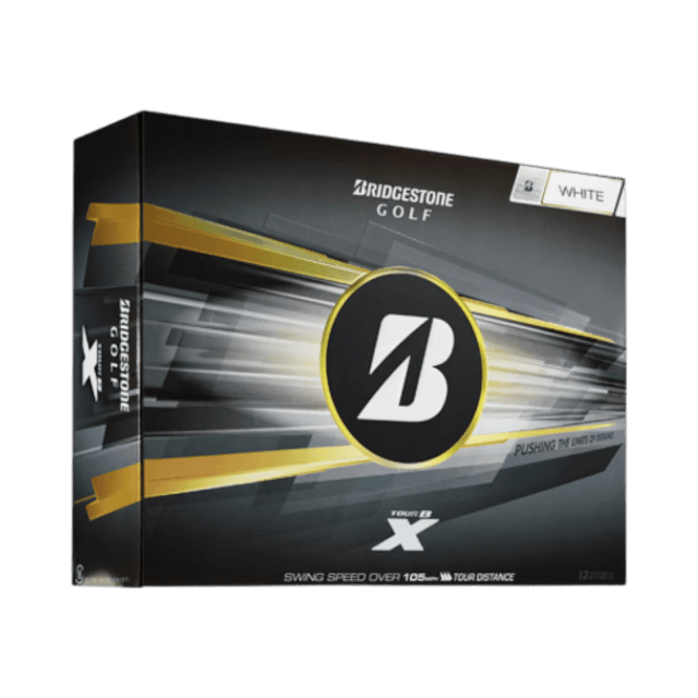 Bridgestone Tour B X 2026 White Golf Balls - One Golf