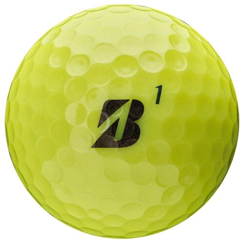 Bridgestone Tour B XS Optic Yellow Golf Balls - One Golf