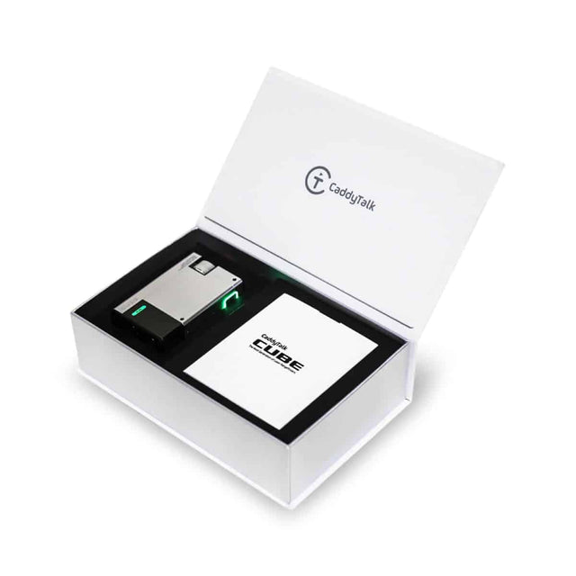 CaddyTalk Cube Laser Rangefinder
