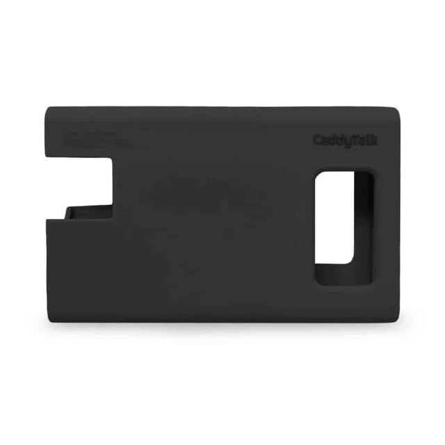 CaddyTalk Cube Rangefinder Silicone Black Case
