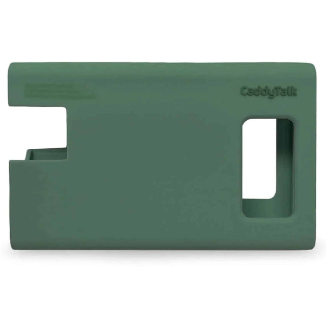 CaddyTalk Cube Rangefinder Silicone Eucalyptus Case